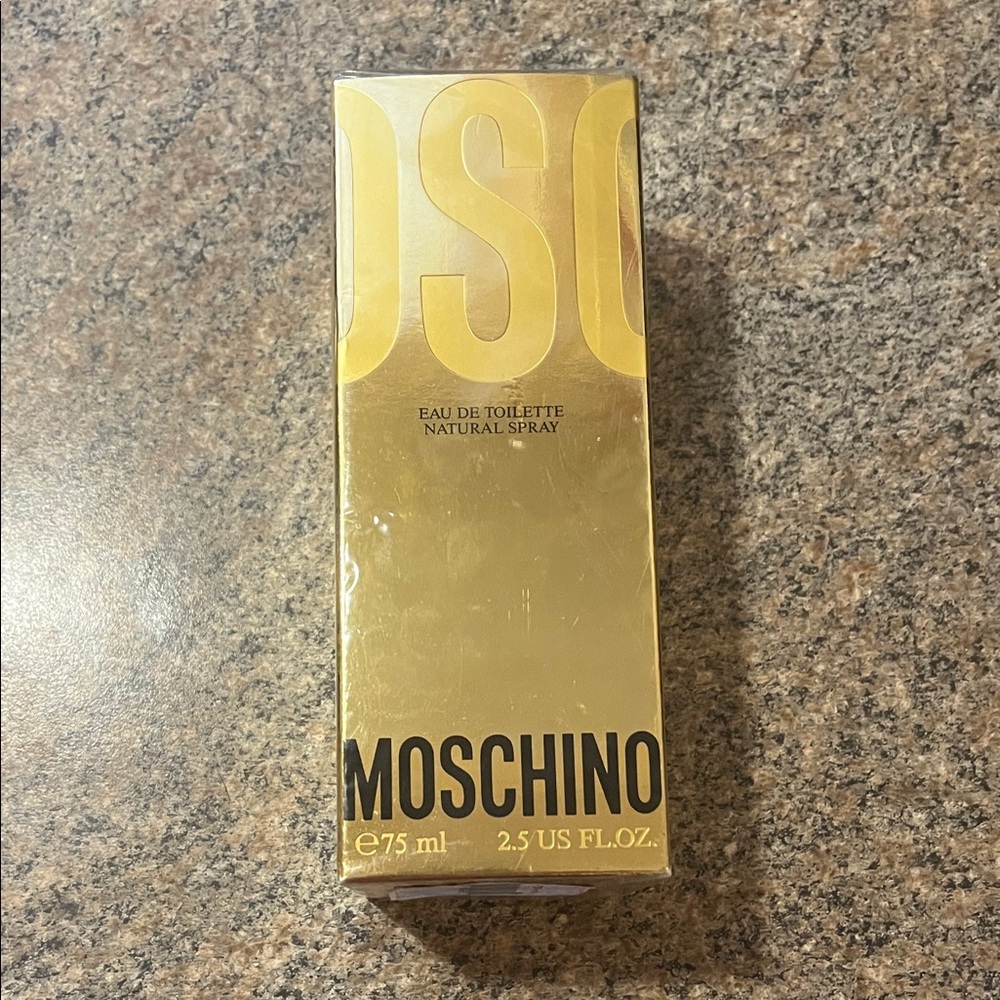 Moschino Gold Eau de Toilette 75ml
